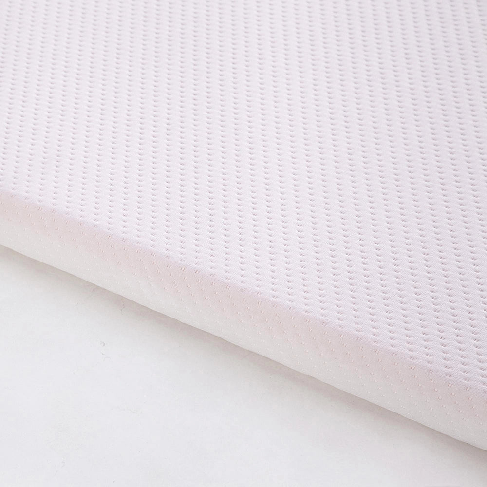 Coprimaterasso Basics 180x200cm 5cm - Xylo - Schiuma Gel, Colore Bianco