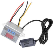 Controllore di Umidità Digitale per Sensori di Umidità 0~99% Rh (12V) - Kit Accessori per Umidità.