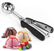 Scialpinatore in Acciaio Inossidabile - Ideale per Gelato e Dolci - 1 pezzo