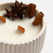 Candela artigianale Sojawas - Profumi naturali - Amichevole con l'ambiente - 100% biologico