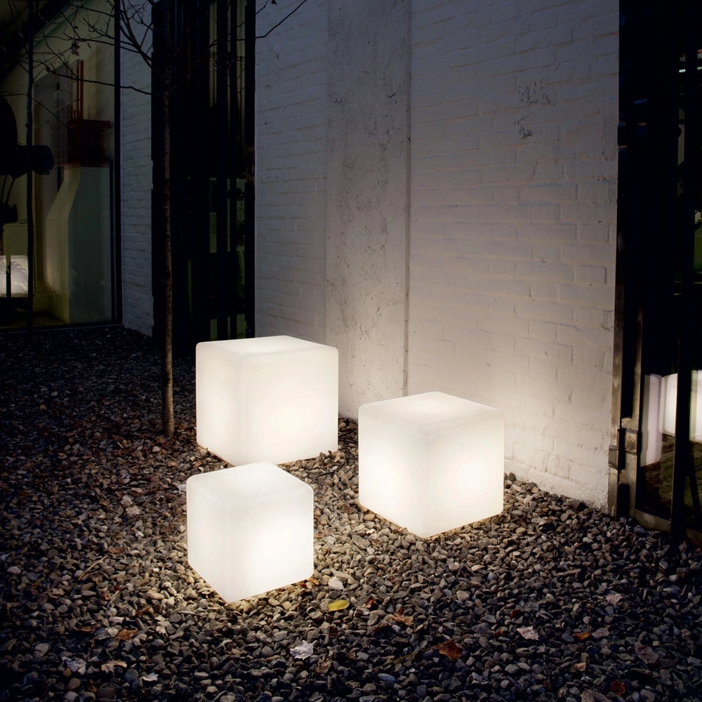 Piantana Moderna Luna Alluminio Bianco 1 Luce E27 D40Cm