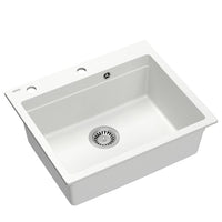 Lavello In Granito Kurt 110 Workstation White