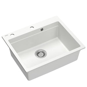 Lavello In Granito Kurt 110 Workstation White