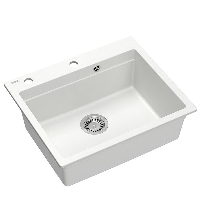 Lavello In Granito Kurt 110 Workstation White