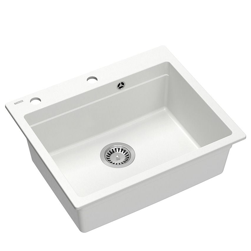 Lavello In Granito Kurt 110 Workstation White