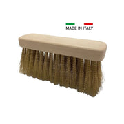Spazzola di Ricambio in Legno e Ottone per Forno a Legna – 16x5x2 cm – Rettangolare