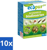 EcoPur – EcoShield – Protezione contro le Zanzare – 10 ml - Confezione in Bulk - 10 pezzi