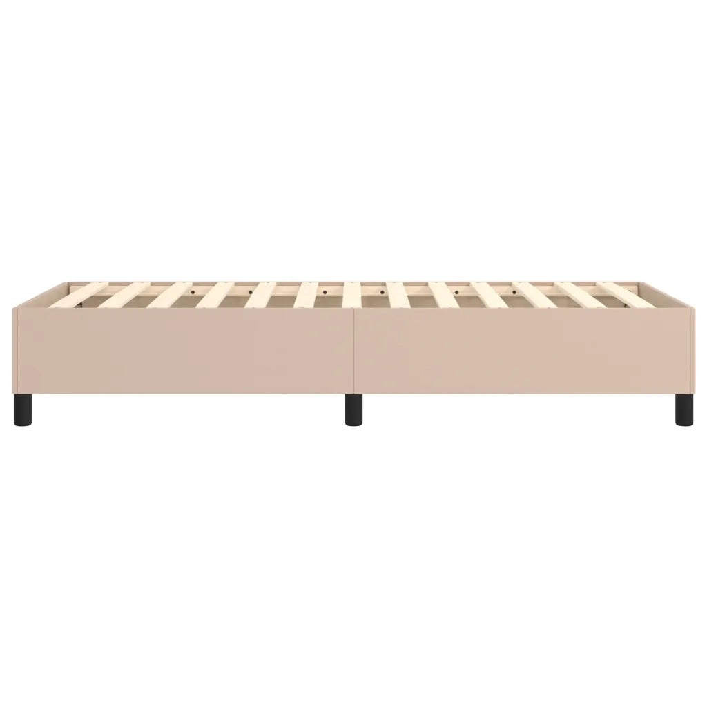 Giroletto a Molle Cappuccino 90x190 cm in Similpelle cod mxl 57351