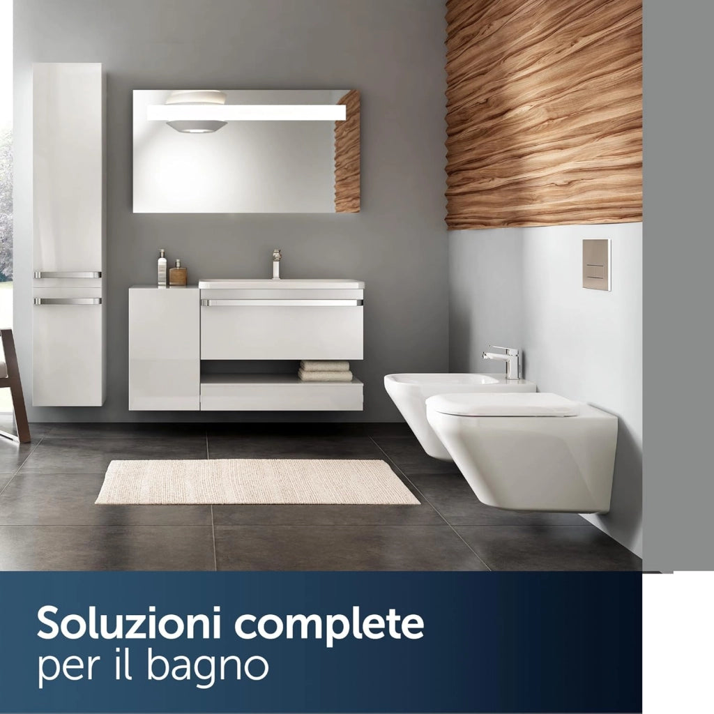 Sedile WC Ideal Standard K706501 Original Tonic II con chiusura ammortizzata, bianco