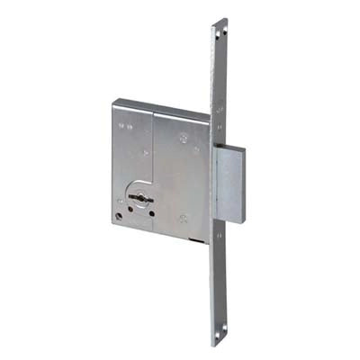 SERRATURA METALLO INFILARE 57223 CISA  B.Q ZINC F.MM 25 DM M2 H.CM 93 E.MM 60