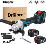 Sferraciniere a filo - Sferratrice - 800W Ø125mm - con 2 Batterie - Blu