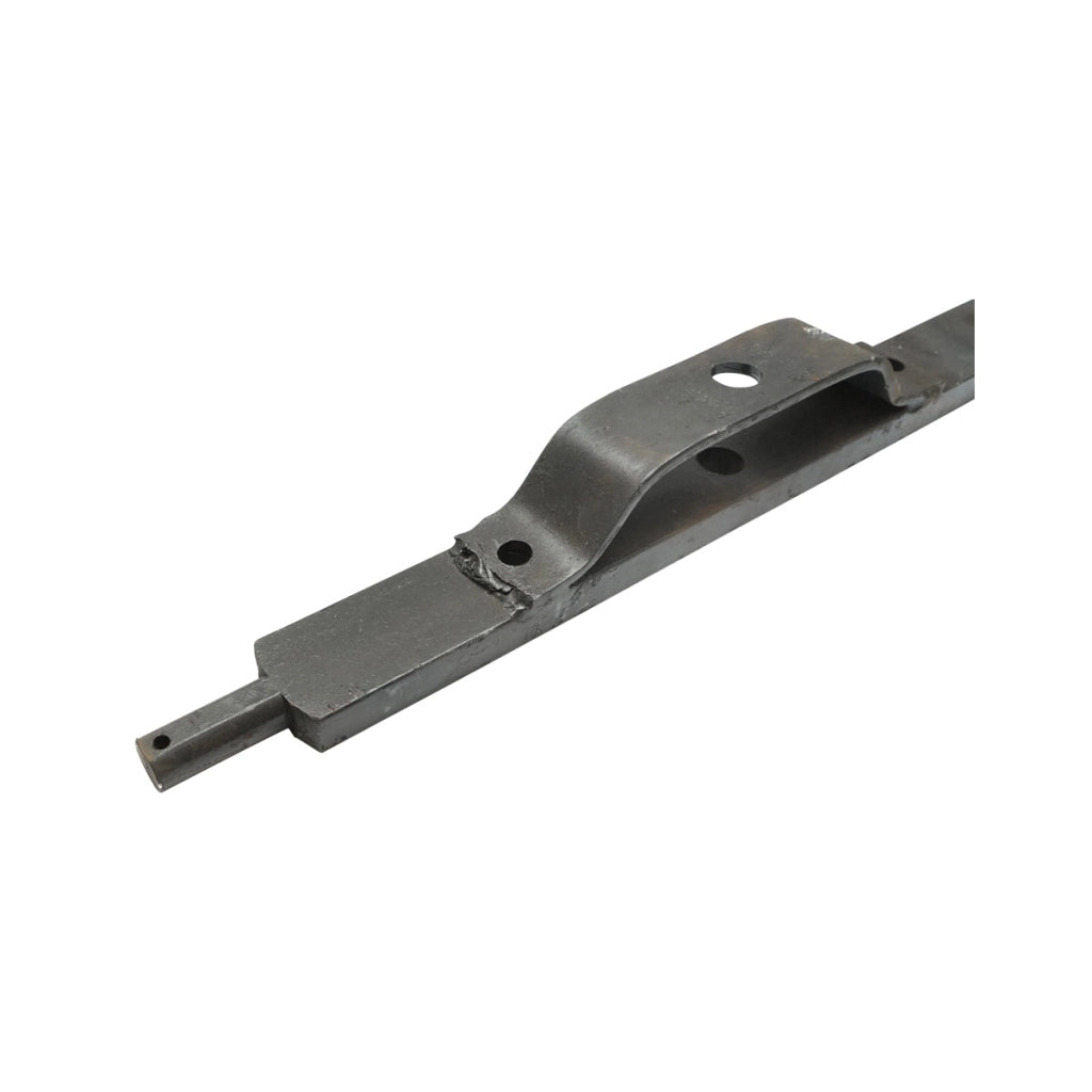 Gancio di traino doppio ancoraggio HEAVY DUTY 60x25x750mm