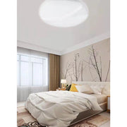 Trade Shop - Plafoniera Da Soffitto 45w Tondo Con Rilievo Rigato Luce Fredda 6500k Fst-40a23524 -