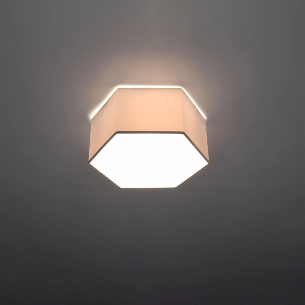 Lampada da soffitto SUNDE 13 bianco