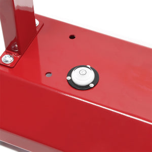 Cavalletto equilibratrice per ruote di moto Per bilanciare cerchi e ruote danneggiati