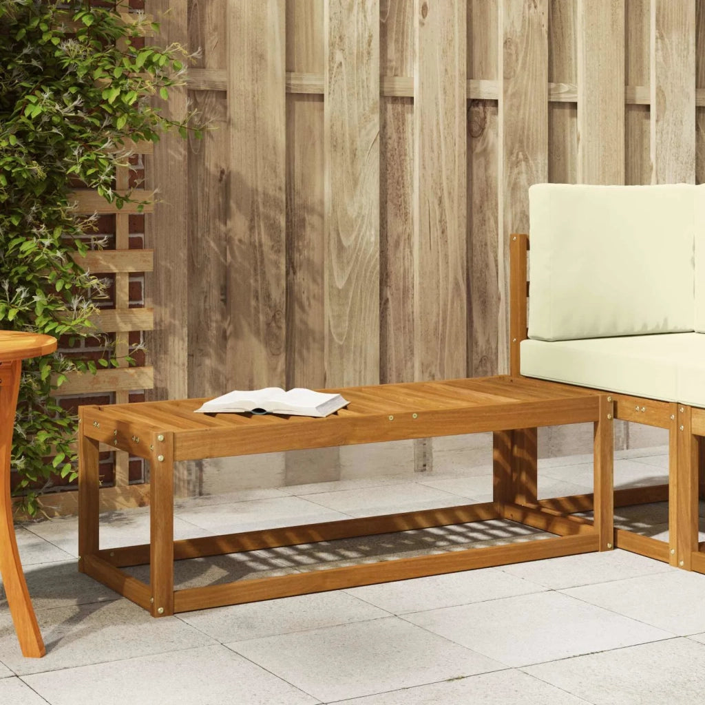 Sedia da giardino-Panca da esterno Naturale 115 x 43 x 37 cm 128591