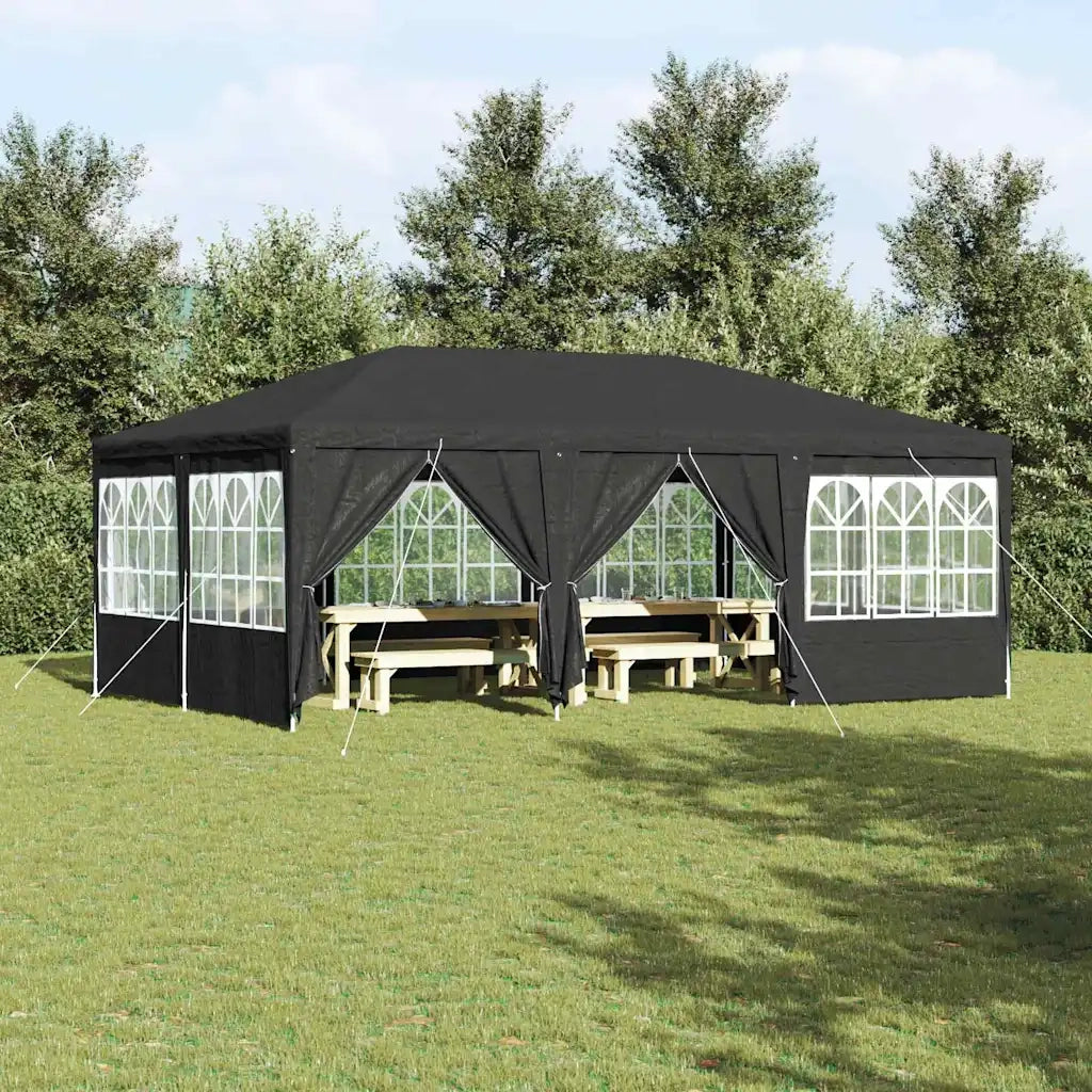 Tenda Party Antracite 600 x 400 x 266 cm Polietilene 42003435