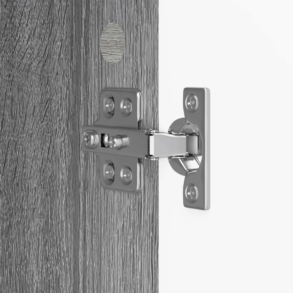 Credenza Grigio Sonoma 89 x 34,5 x 80 cm Legno ingegnerizzato