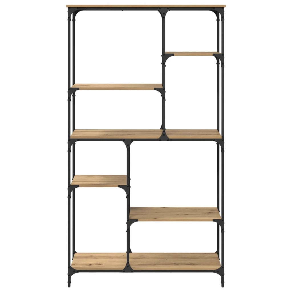 Libreria Rovere artigianale 99 x 35,5 x 176 cm
