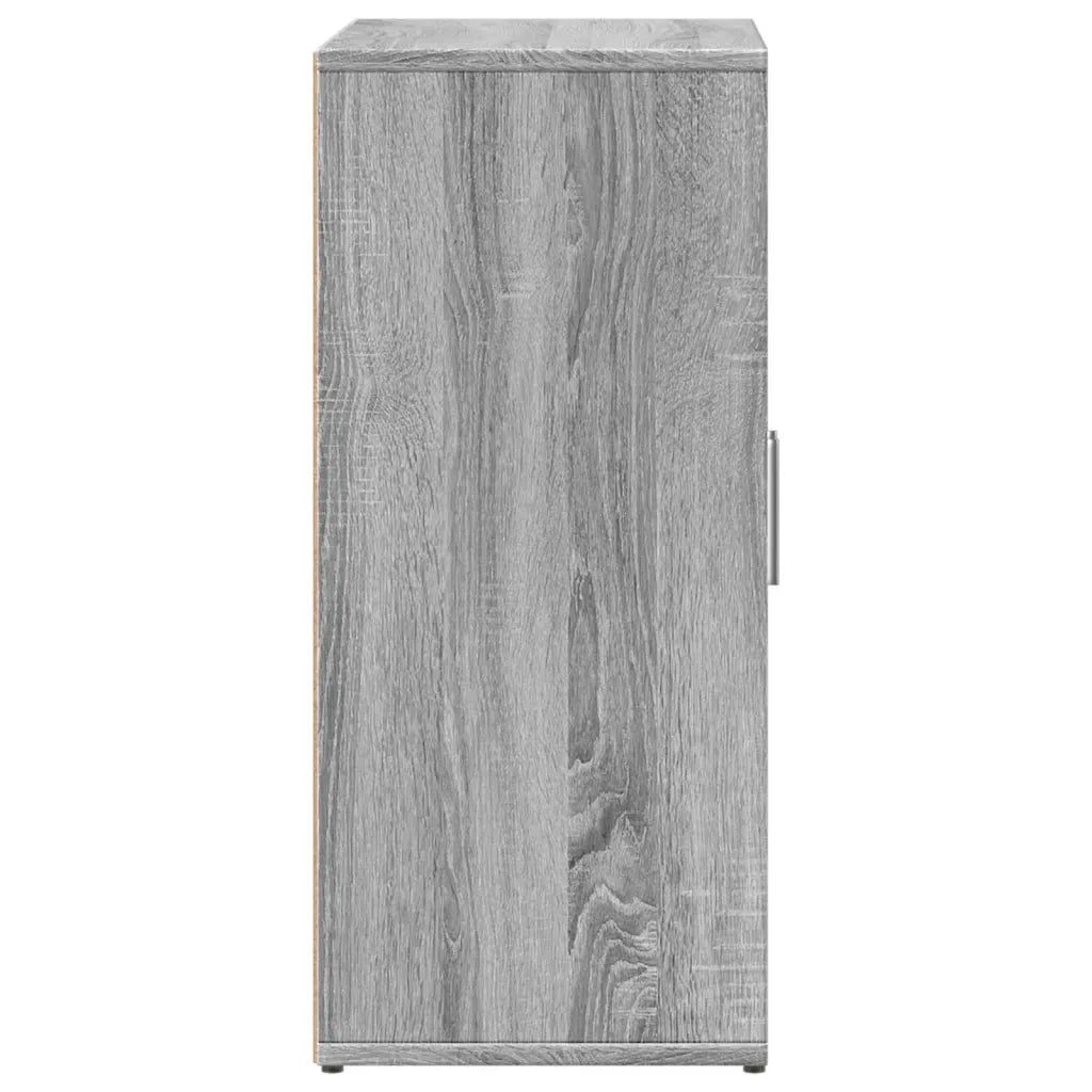 Credenza Grigio Sonoma 60x31x70cm in Legno Multistrato 840462