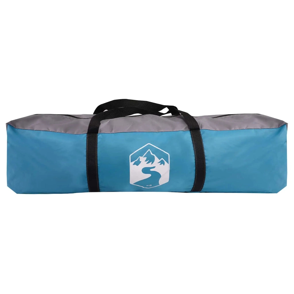 Tenda Istantanea Blu 365 x 380 x 200 cm Poliestere e Acciaio 42028700