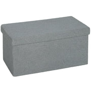 Pouf con contenitore ¨C zephmum ¨C grigio scuro