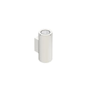 Sunset XL 16W Applique LED da Parete per Interni ed Esterni IP65, Luce Indiretta, Selezione CCT 2700K/3200K/4000K, Bianco - Beneito & Faure