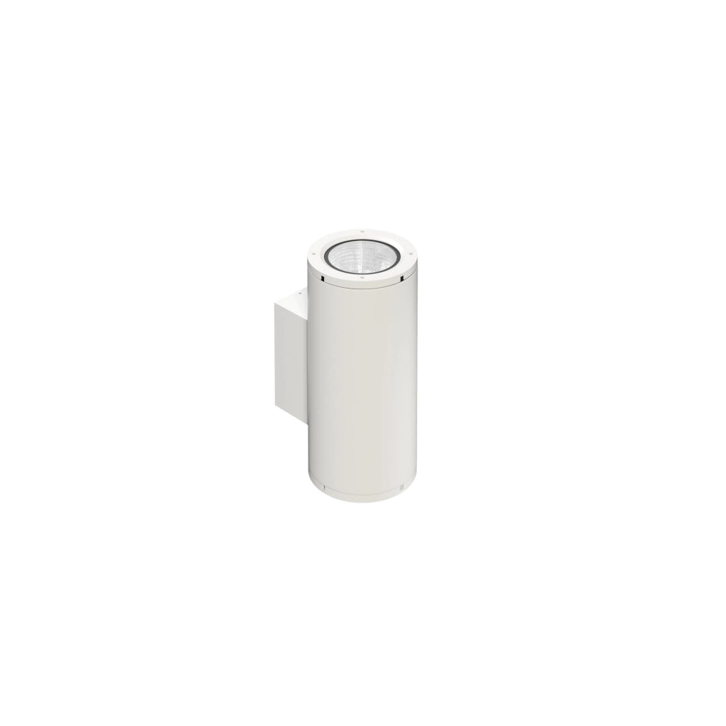 Sunset XL 16W Applique LED da Parete per Interni ed Esterni IP65, Luce Indiretta, Selezione CCT 2700K/3200K/4000K, Bianco - Beneito & Faure