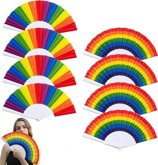 Manubrio Regalo Arcobaleno Estate Decorazione Feste Matrimoni Festival Pride Eventi Mensili Danza Manubrio