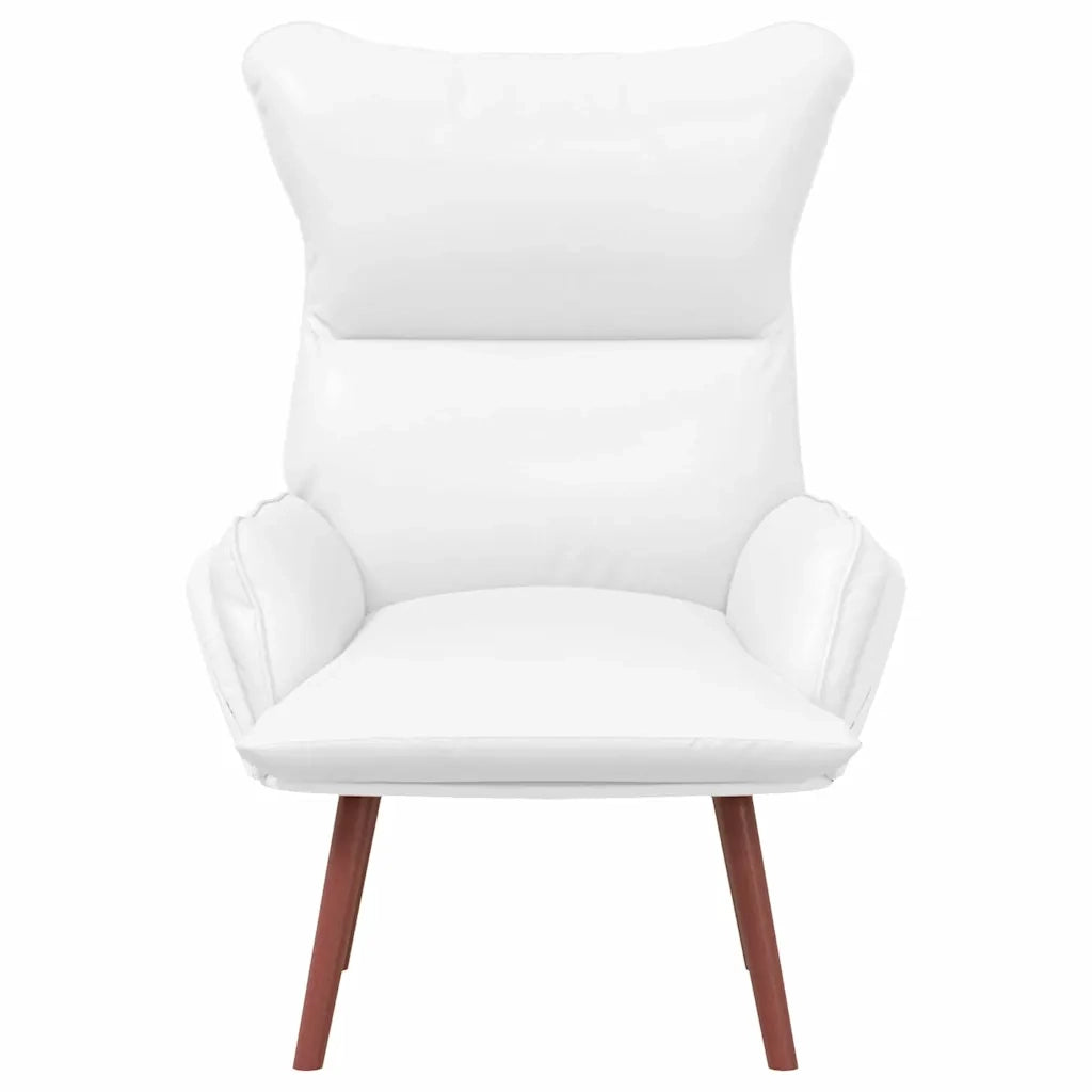 poltrona Bianco 69 x 74 x 93 cm Pelle Artificiale 42001864