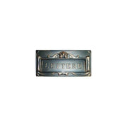 Buche per Lettere Vigor alu-Zinco Bronzo Mm.300X140