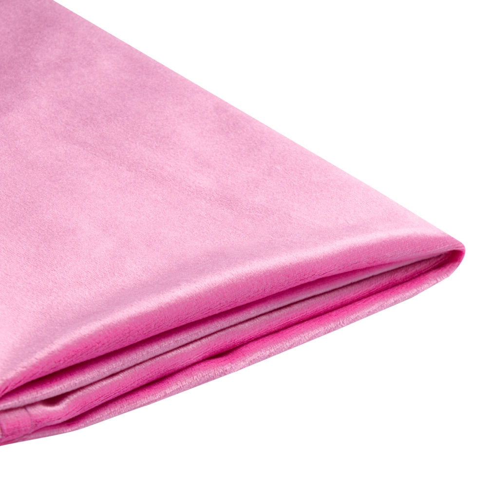 Fodera per telaio letto in velluto fucsia 90 x 200 cm Sfoderabile Lavabile stile retrò