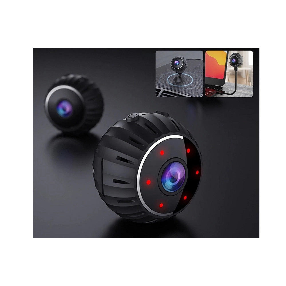 Trade Shop - Telecamera Wireless Camera Hd Smart Life Q-s701 Ricaricabile Casa Interni Esterni -