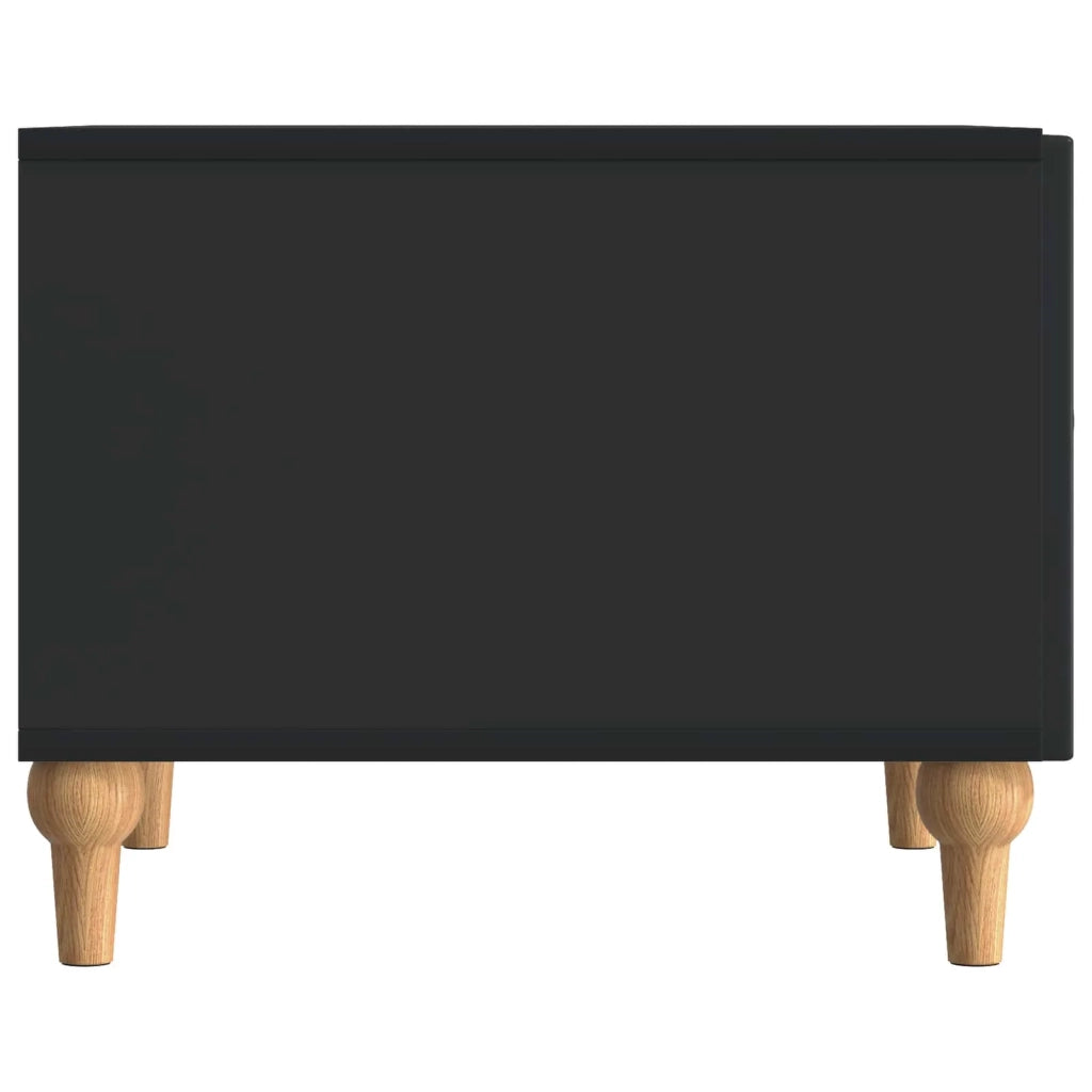 Tavolino da salotto Nero 49 x 50 x 40 cm Legno ingegnerizzato