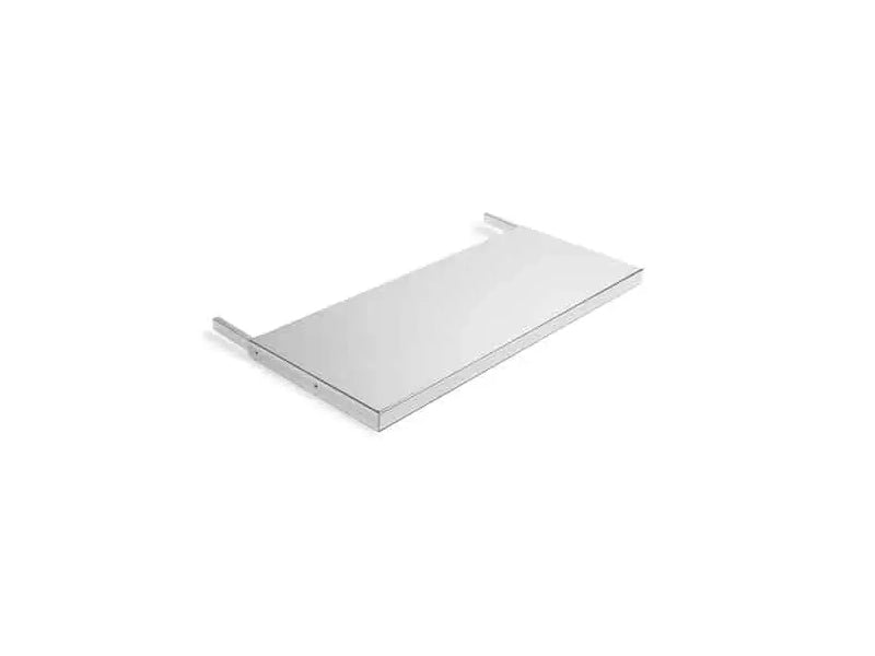 Mensola laterale per forni a legna Clementi linea Smart - 45 x 100 cm
