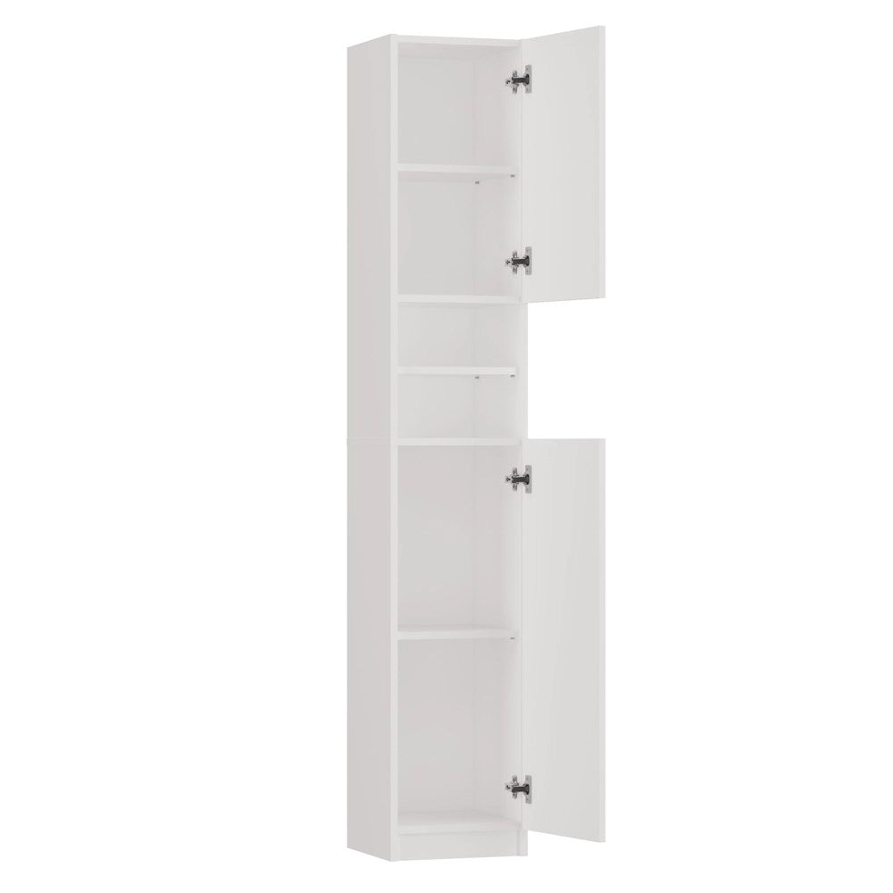 Colonna bagno marbela 1.0 bianco lucido