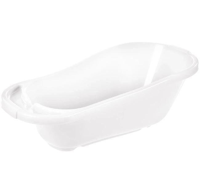 VASCA BABY BAGNO IN PLASTICA 79X41X27CM IN COLORE BIANCO CAPIENZA 23 LT