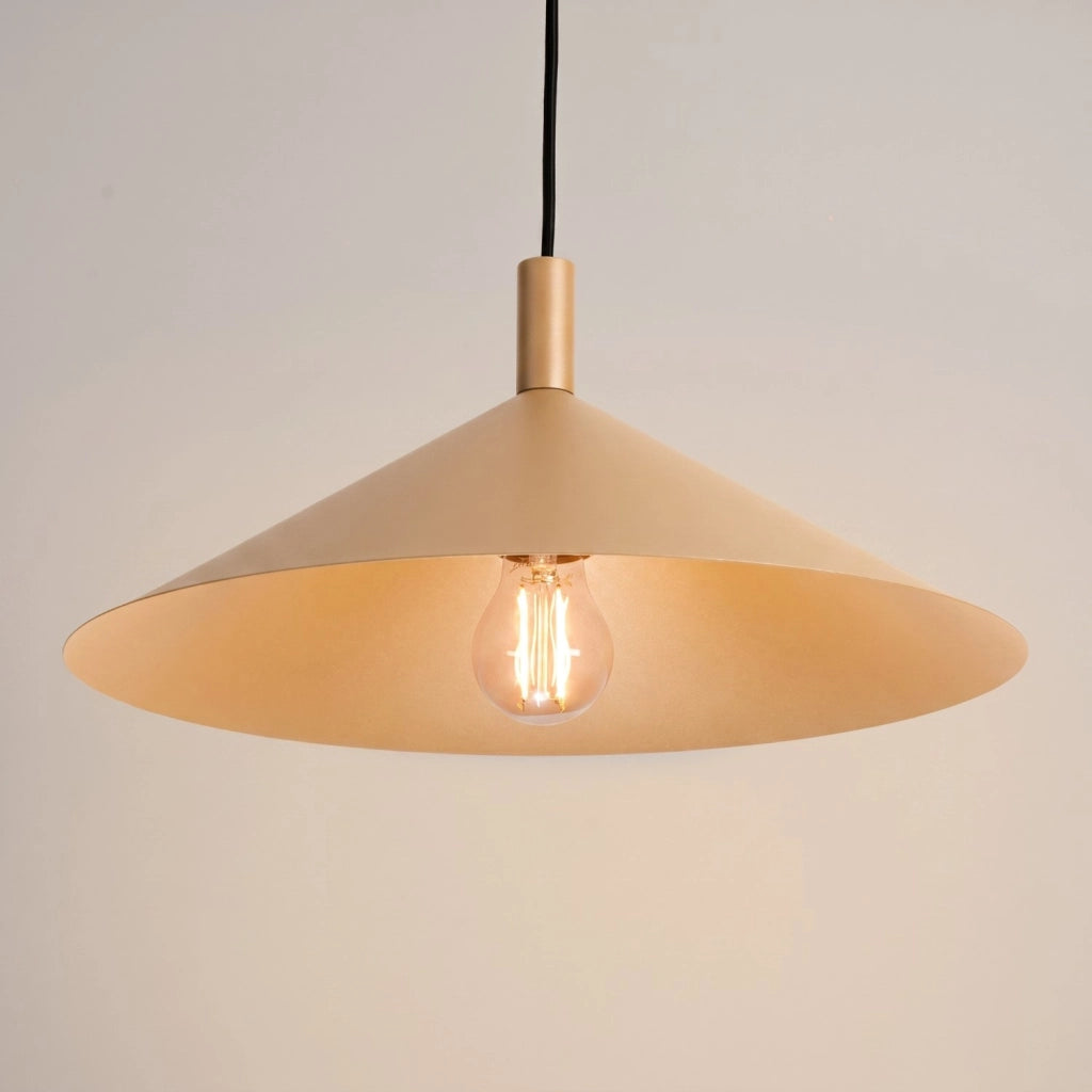 Lampada a sospensione NOX 40 oro