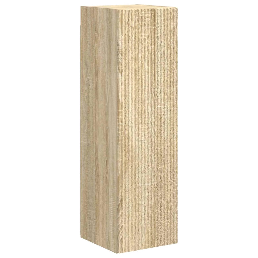 Set mobile TV 4 pcs Rovere Sonoma Legno multistrato 3409008