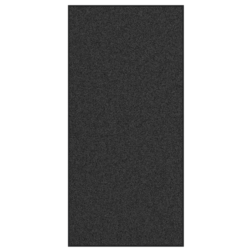 Zerbino Rettangolare Antracite 120x250 cm