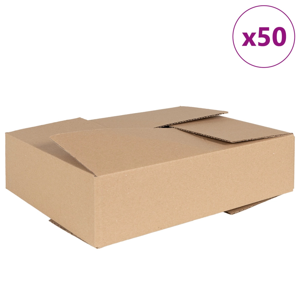 Scatola Pieghevole 50 pcs 40x30x10 cm Cartone