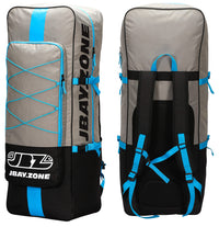 SUP Tavola Stand Up Paddle Gonfiabile 426x71x15 cm con Pagaia Zaino e Accessori Jbay.Zone Rush CJ4
