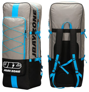 SUP Tavola Stand Up Paddle Gonfiabile 426x71x15 cm con Pagaia Zaino e Accessori Jbay.Zone Rush CJ4