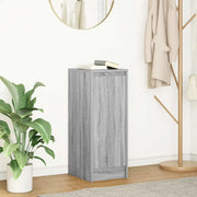 Credenza Grigio Sonoma 29,5x34x76 cm in Legno Multistrato 861612