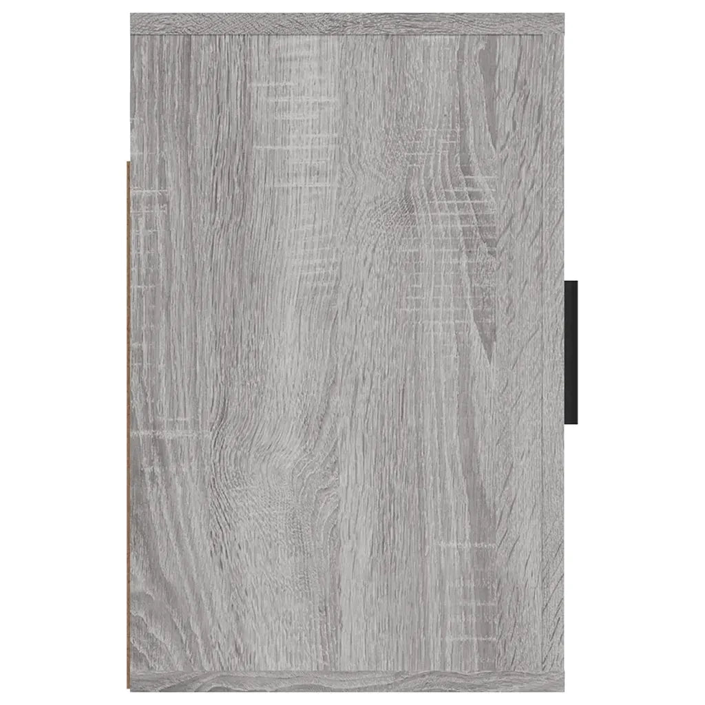 Comodini a Muro 2 pz Grigio Sonoma 50x30x47 cm 816877