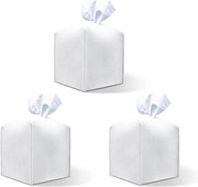 Scatola per fazzoletti, copertura per contenitore di servizio, riutilizzabile, bagno, scatola di tessuti.