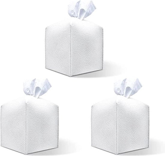 Scatola per fazzoletti, copertura per contenitore di servizio, riutilizzabile, bagno, scatola di tessuti.