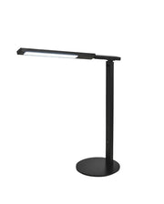 Ideal - Lampada da tavolo nera Fabas Luce - LED Touch integrato 10W dimmerabile CCT (3000K 4000K 5000K 6000K)