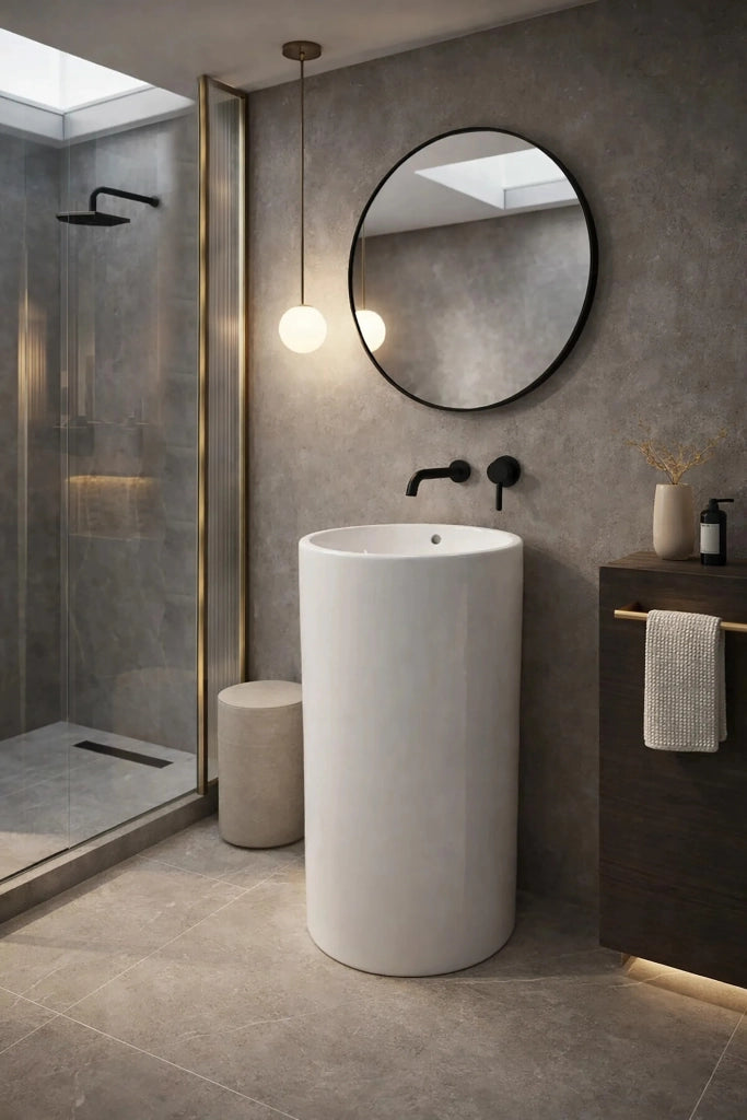 Lavabo Monolitico Rea Estera