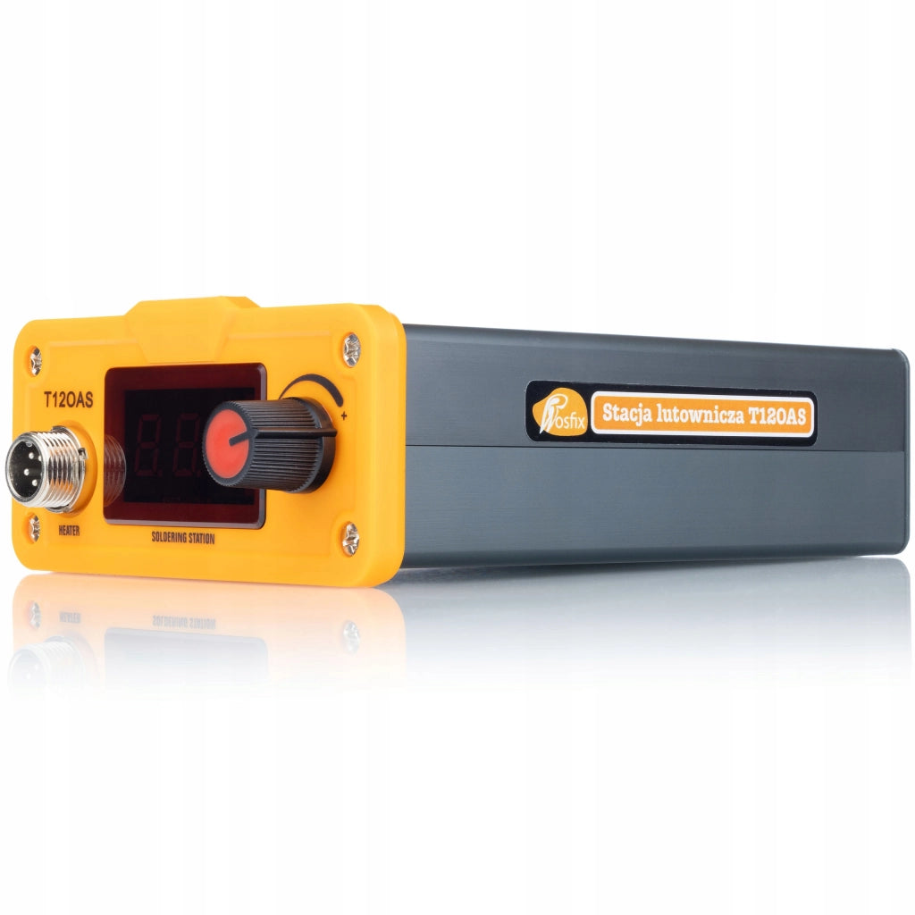 Stazione Saldante T12 Orange Akbash Standard – Riscaldamento Rapido, Controllo Preciso | 200-450°C, 75W